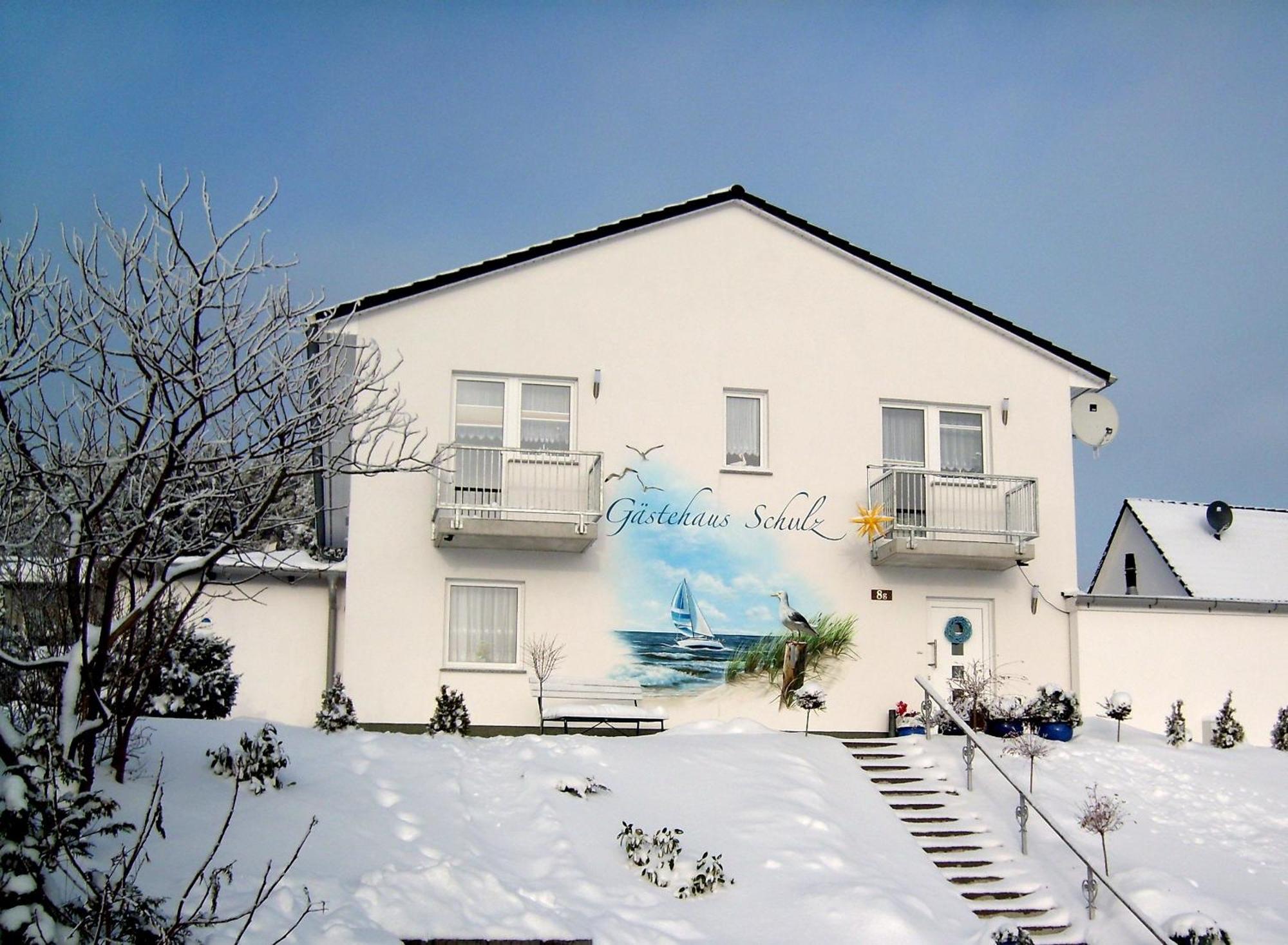 Gaestehaus Schulz Heringsdorf  Ngoại thất bức ảnh